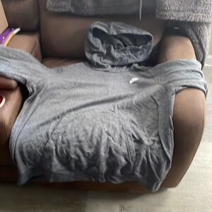 Gray men’ Nike jacket